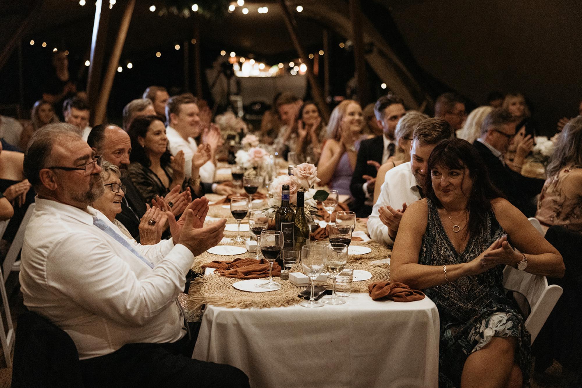 Gold Coast Tipi Wedding Sol Gardens